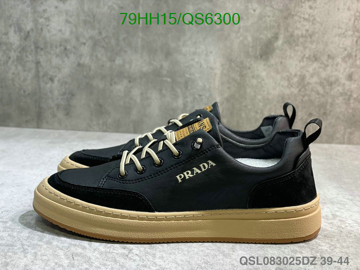 Men shoes-Prada Code: QS6300 $: 79USD