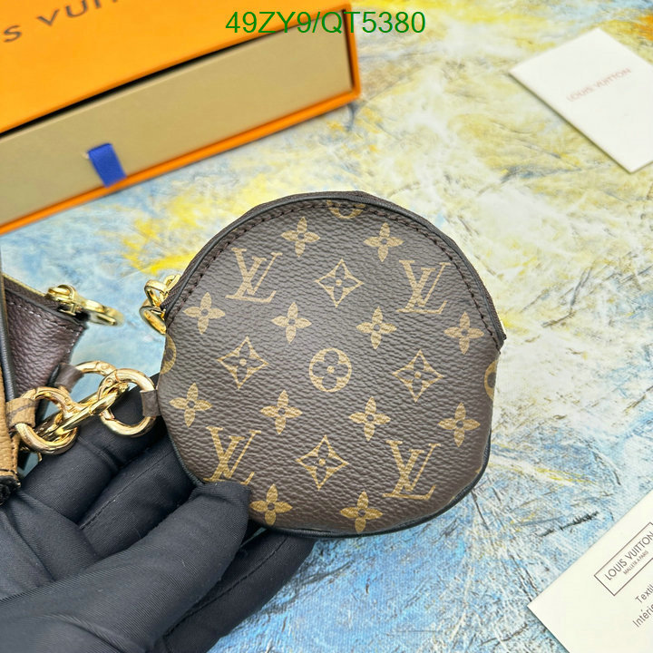 LV Bag-(4A)-Wallet- Code: QT5380 $: 49USD