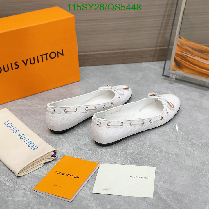 Women Shoes-LV Code: QS5448 $: 115USD