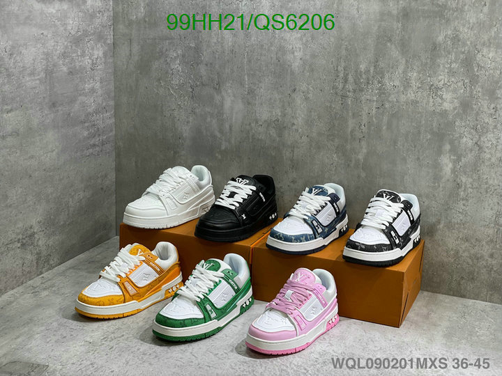 Men shoes-LV Code: QS6206 $: 99USD