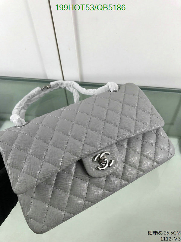 Chanel Bag-(Mirror)-Diagonal- Code: QB5186 $: 199USD