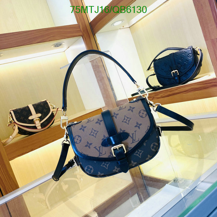 LV Bag-(4A)-Pochette MTis Bag-Twist- Code: QB6130 $: 75USD