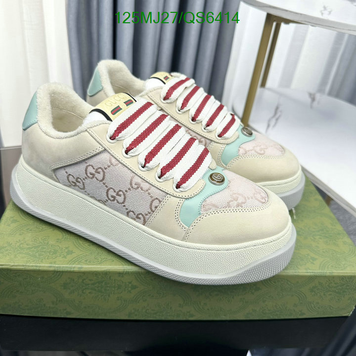 Women Shoes-Gucci Code: QS6414 $: 125USD