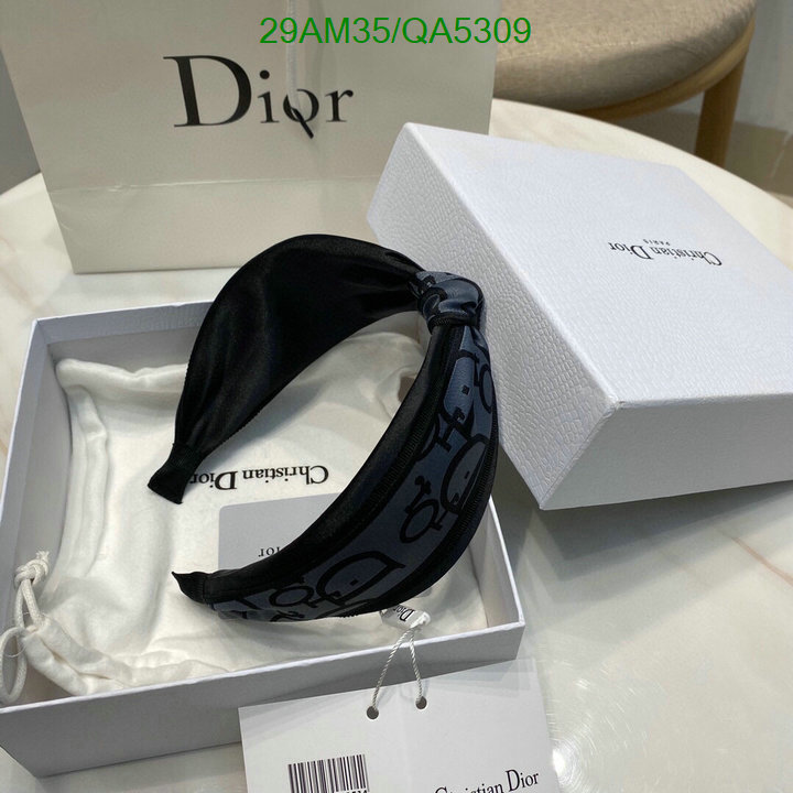 Headband-Dior Code: QA5309 $: 29USD