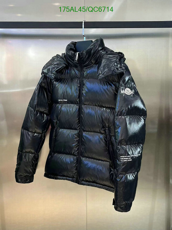 Down jacket Men-Moncler Code: QC6714 $: 175USD