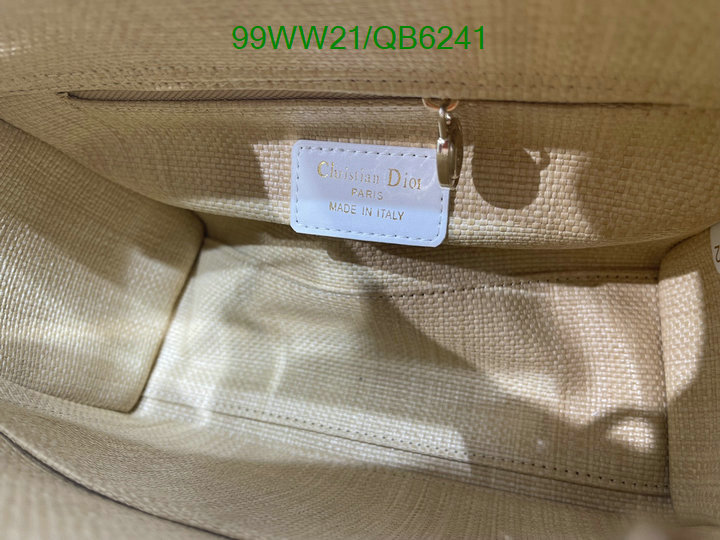 Dior Bag-(4A)-Lady- Code: QB6241 $: 99USD