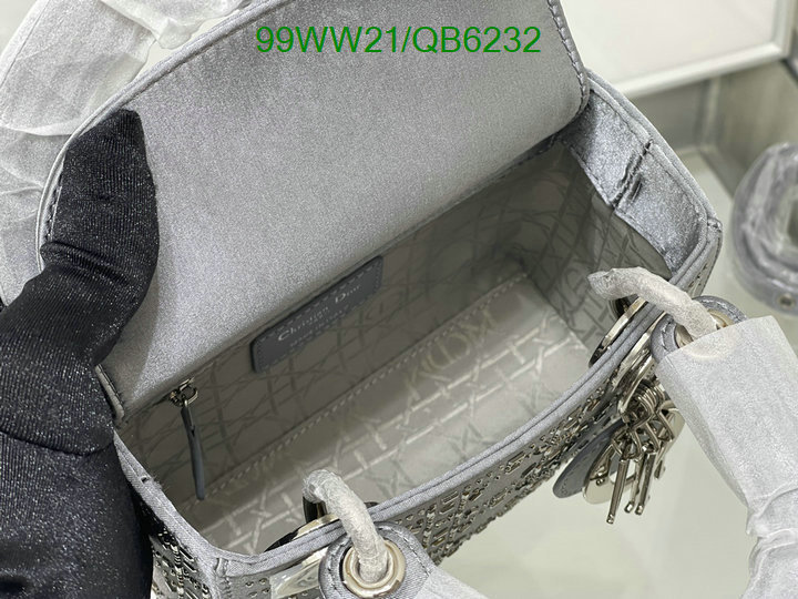 Dior Bag-(4A)-Lady- Code: QB6232 $: 99USD