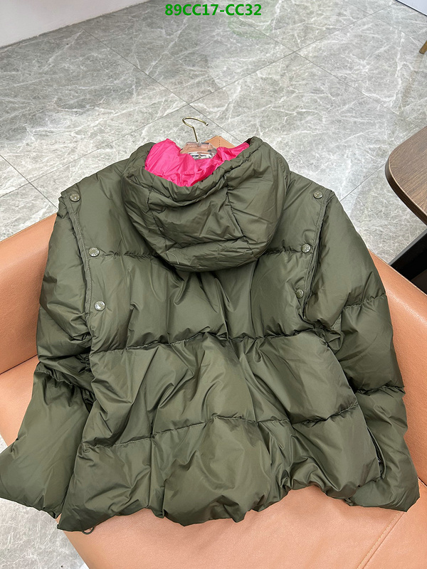 Down Jacket SALE Code: CC32 $: 89USD