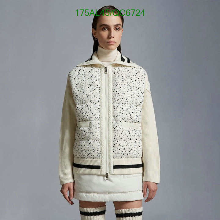 Down jacket Women-Moncler Code: QC6724 $: 175USD