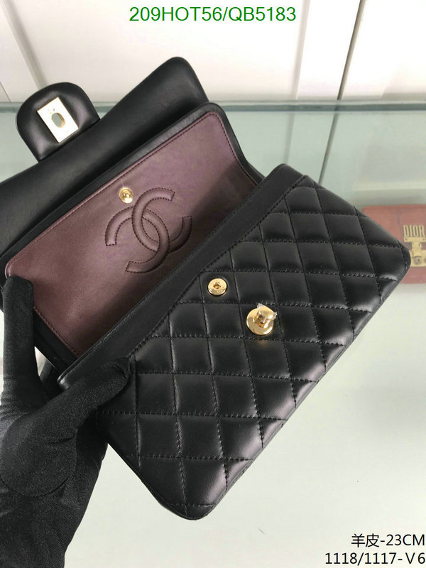 Chanel Bag-(Mirror)-Diagonal- Code: QB5183 $: 209USD