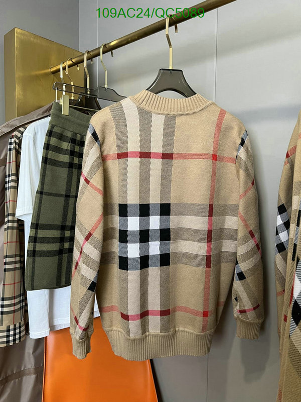 Clothing-Burberry Code: QC5089 $: 109USD