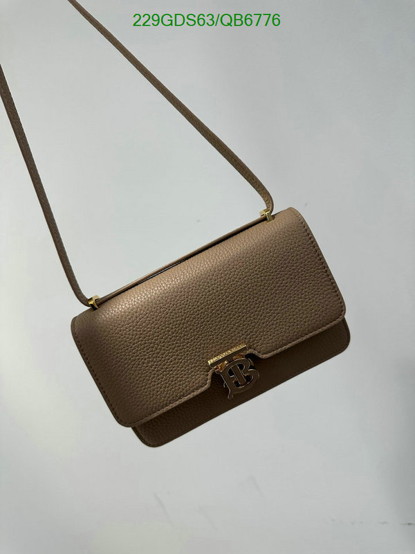 Burberry Bag-(Mirror)-Diagonal- Code: QB6776 $: 229USD