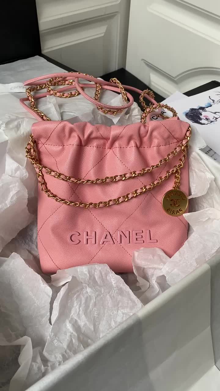 Chanel Bag-(Mirror)-Diagonal- Code: QB5798 $: 265USD