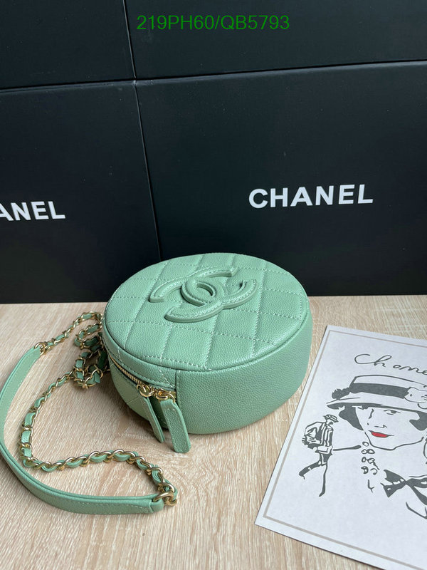 Chanel Bag-(Mirror)-Diagonal- Code: QB5793 $: 219USD