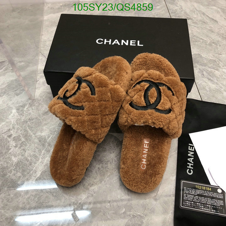 Women Shoes-Chanel Code: QS4859 $: 105USD