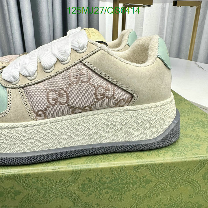 Women Shoes-Gucci Code: QS6414 $: 125USD