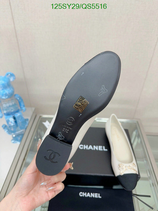 Women Shoes-Chanel Code: QS5516 $: 125USD