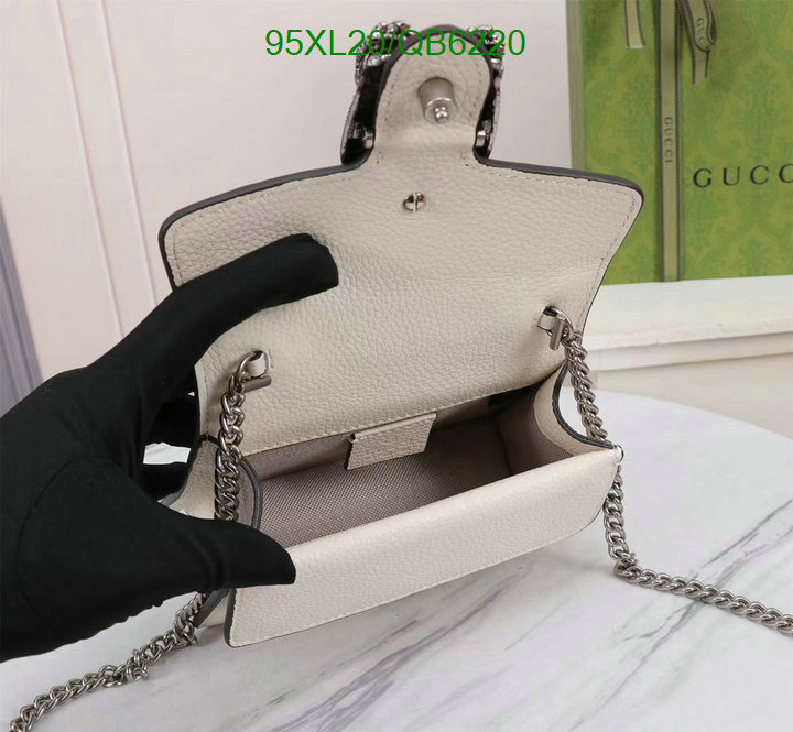 Gucci Bag-(4A)-Dionysus- Code: QB6220 $: 95USD