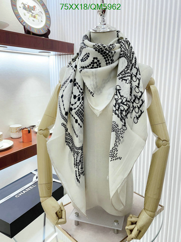 Scarf-Chanel Code: QM5962 $: 75USD