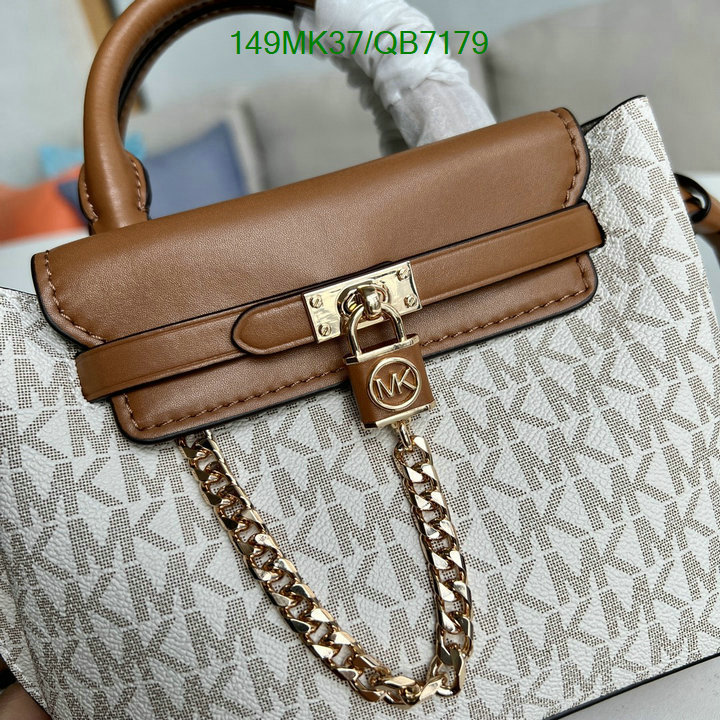 Michael Kors Bag-(Mirror)-Handbag- Code: QB7179 $: 149USD