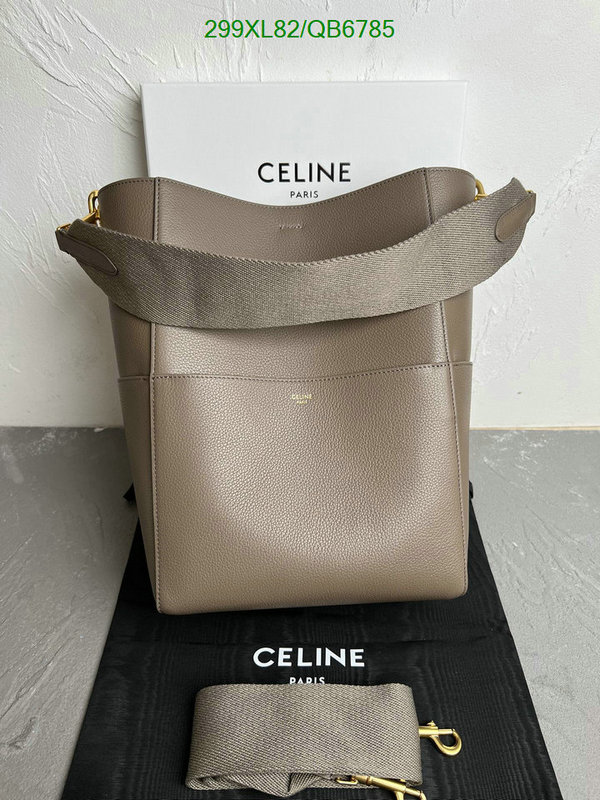 Celine Bag-(Mirror)-Diagonal- Code: QB6785 $: 299USD