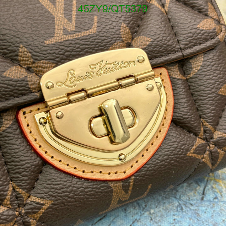 LV Bag-(4A)-Wallet- Code: QT5379 $: 45USD