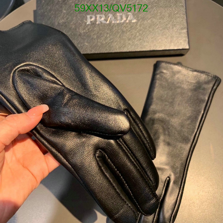 Gloves-Prada Code: QV5172 $: 59USD