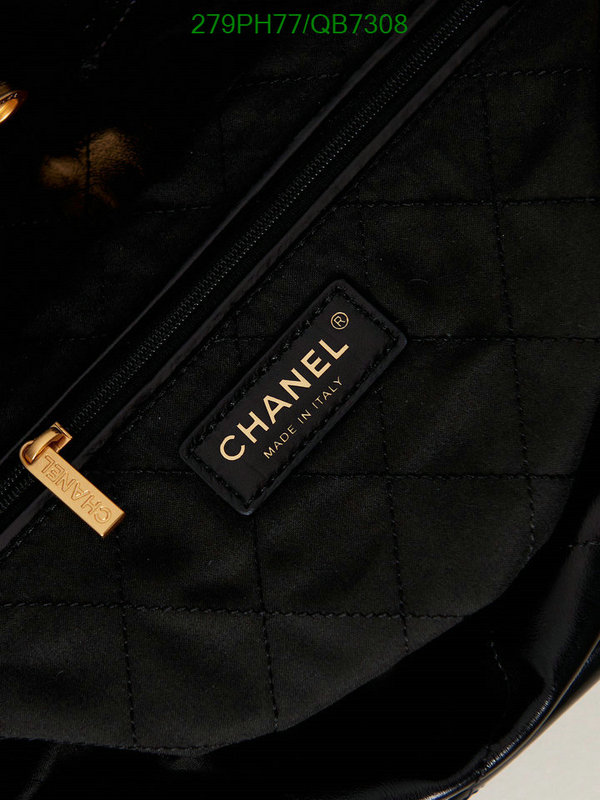 Chanel Bag-(Mirror)-Handbag- Code: QB7308 $: 279USD