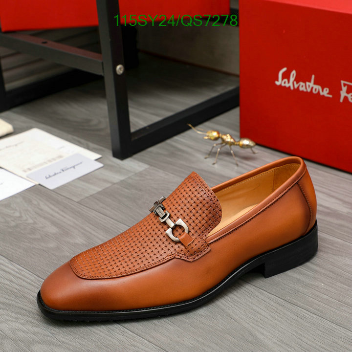 Men shoes-Ferragamo Code: QS7278 $: 115USD