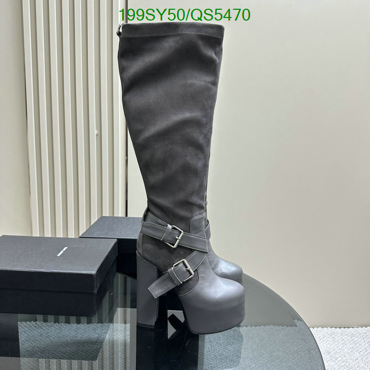 Women Shoes-YSL Code: QS5470 $: 199USD