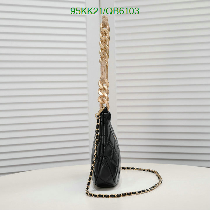 Chanel Bags-(4A)-Diagonal- Code: QB6103 $: 95USD