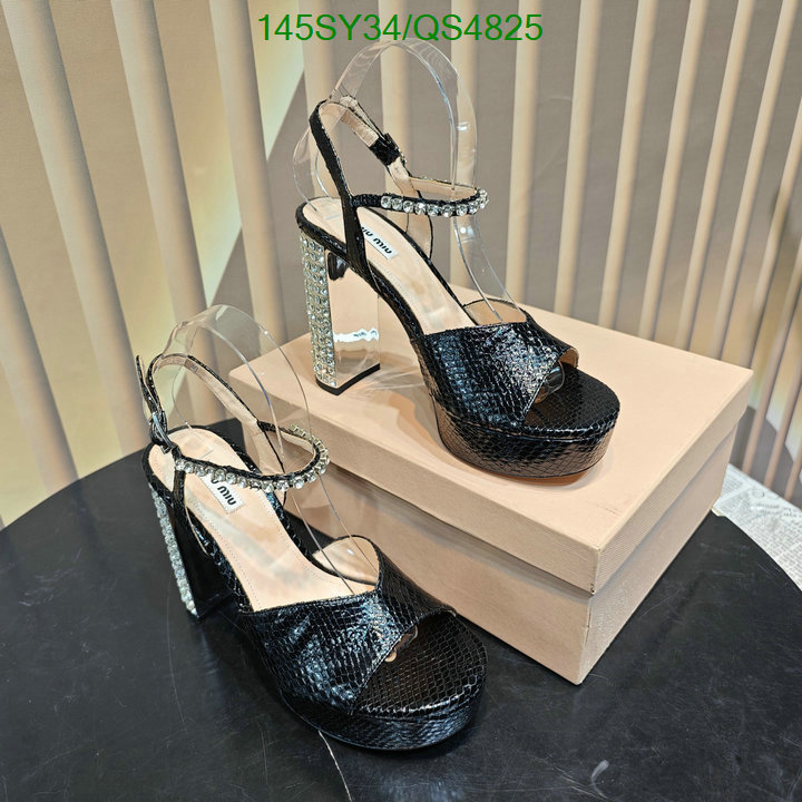 Women Shoes-Miu Miu Code: QS4825 $: 145USD