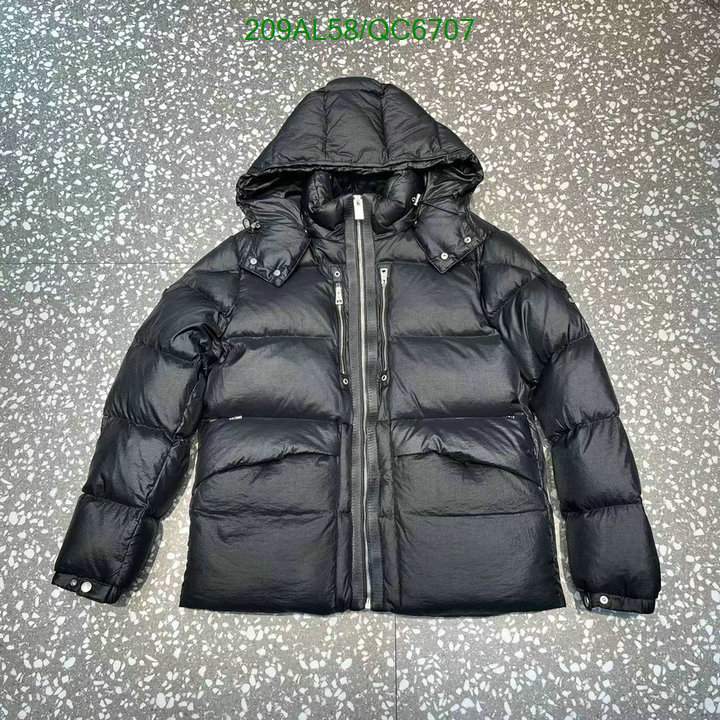 Down jacket Men-Moncler Code: QC6707 $: 209USD