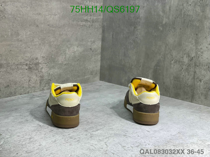 Men shoes-Fendi Code: QS6197 $: 75USD