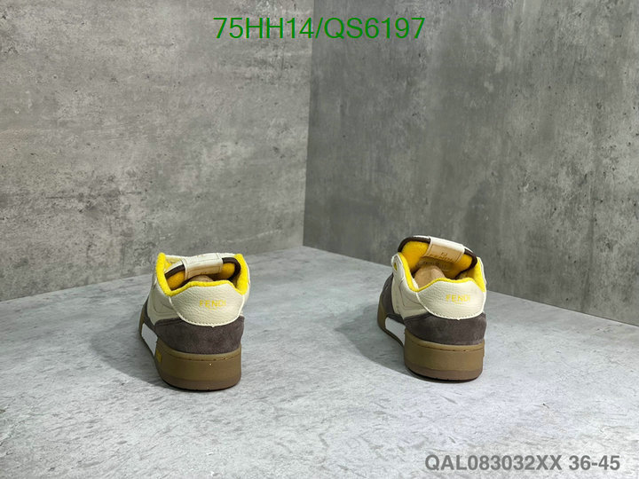 Women Shoes-Fendi Code: QS6197 $: 75USD