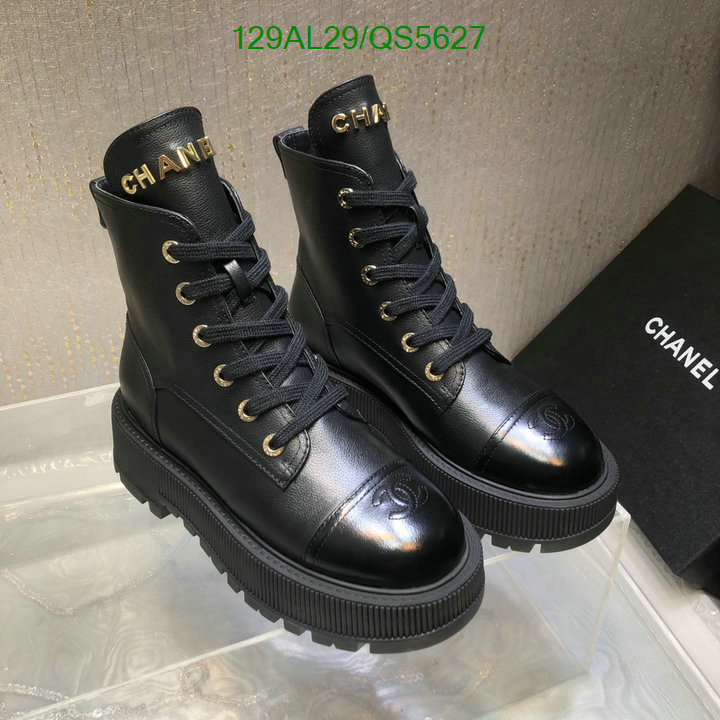 Women Shoes-Chanel Code: QS5627 $: 129USD