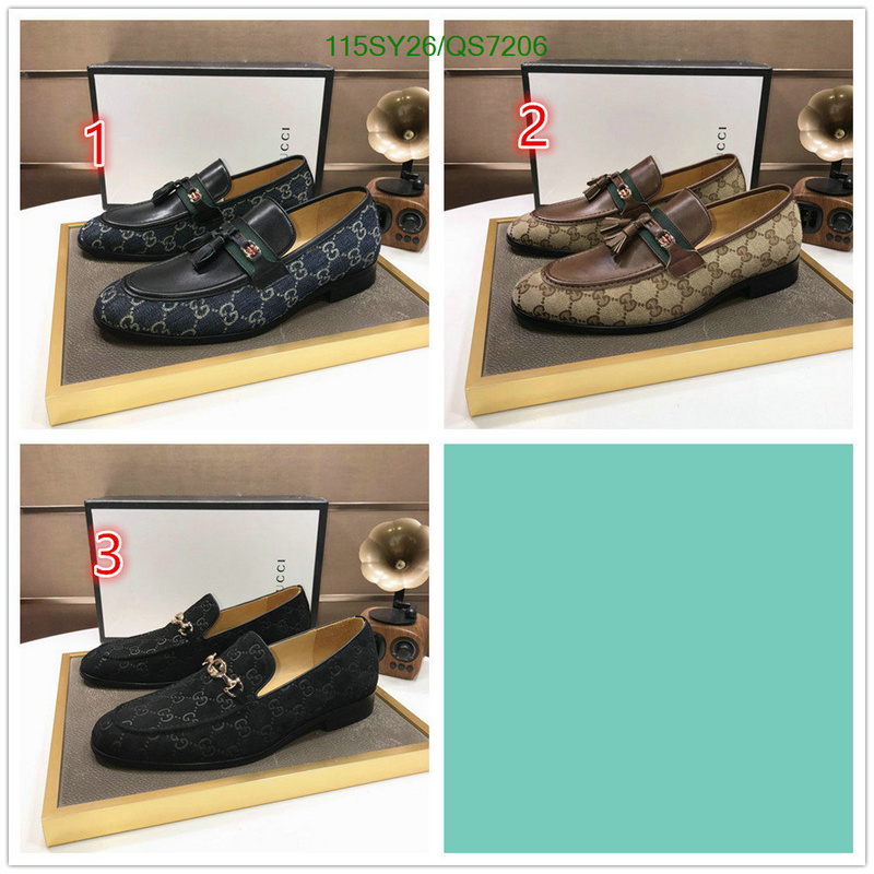 Men shoes-Gucci Code: QS7206 $: 115USD