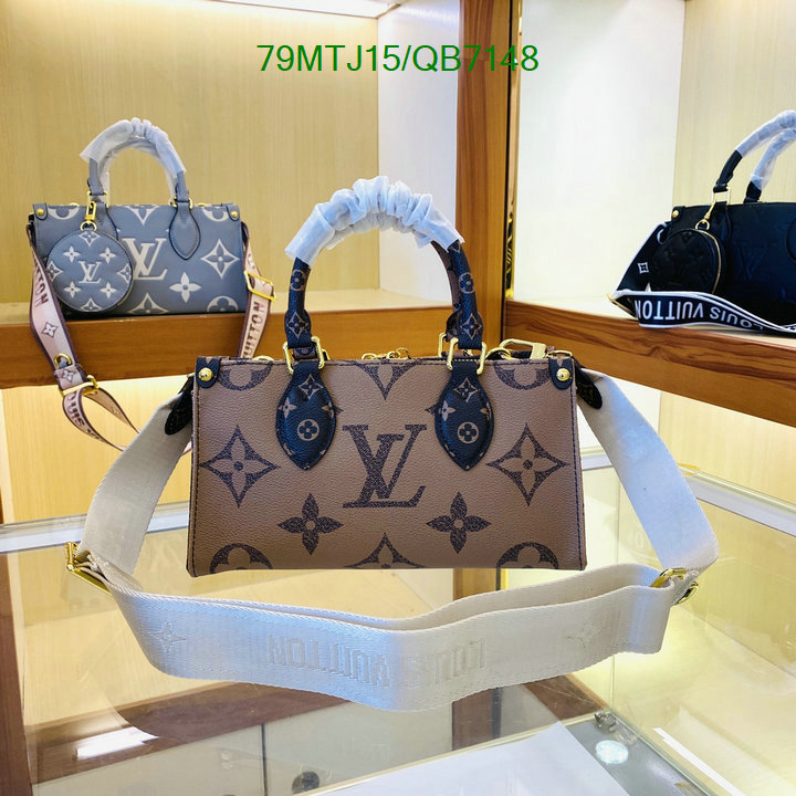 LV Bag-(4A)-Handbag Collection- Code: QB7148 $: 79USD