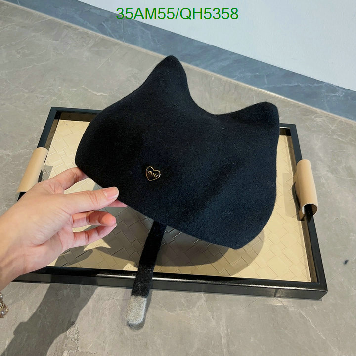 Cap-(Hat)-Miu Miu Code: QH5358 $: 35USD
