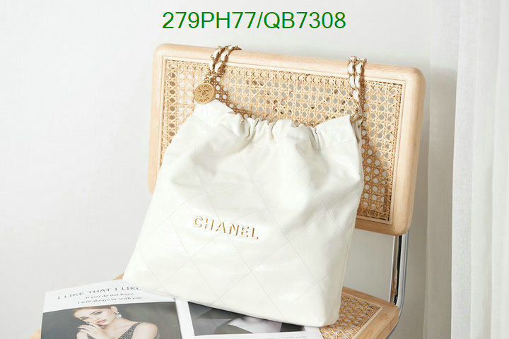 Chanel Bag-(Mirror)-Handbag- Code: QB7308 $: 279USD