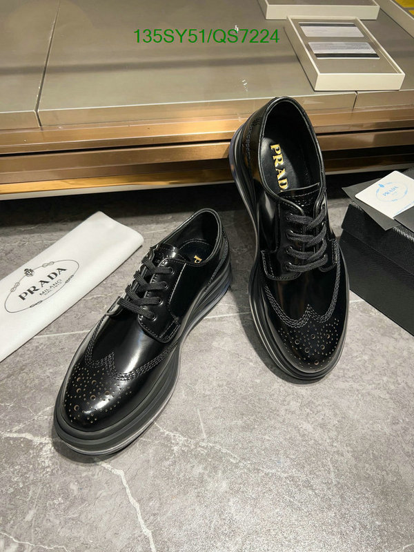 Men shoes-Prada Code: QS7224 $: 135USD