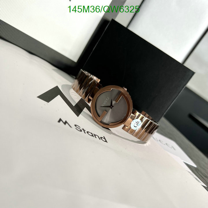 Watch-4A Quality-Gucci Code: QW6325 $: 145USD