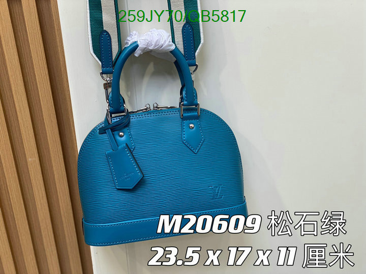 LV Bag-(Mirror)-Alma- Code: QB5817 $: 259USD