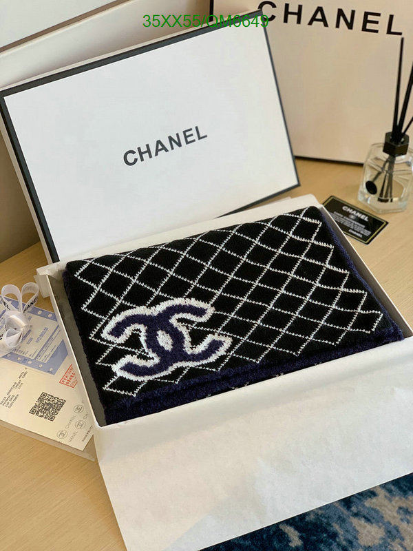 Scarf-Chanel Code: QM6649 $: 35USD