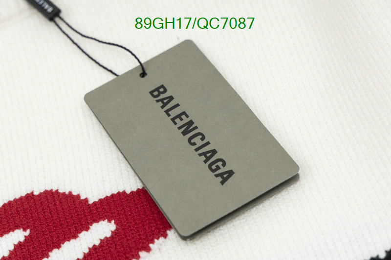 Clothing-Balenciaga Code: QC7087 $: 89USD