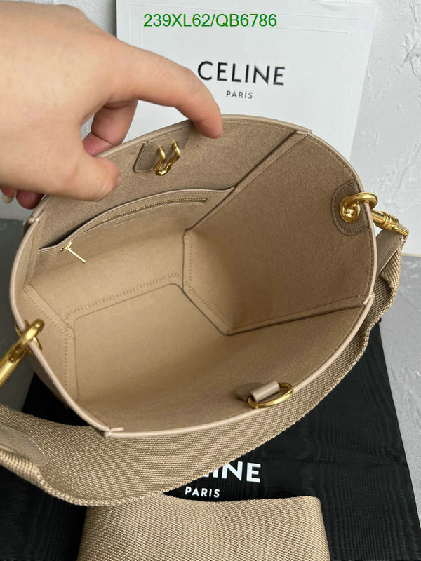 Celine Bag-(Mirror)-Diagonal- Code: QB6786 $: 239USD