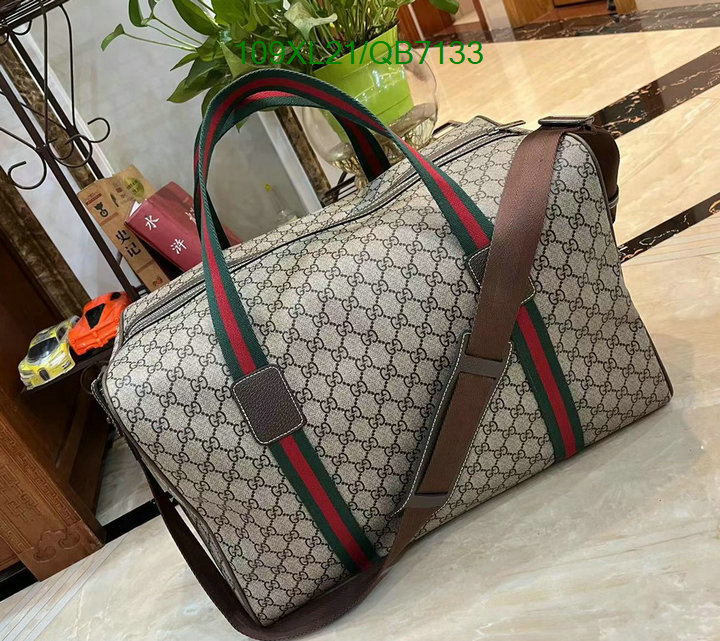 Gucci Bag-(4A)-Handbag- Code: QB7133 $: 109USD