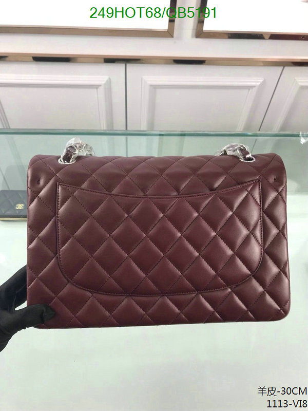 Chanel Bag-(Mirror)-Diagonal- Code: QB5191 $: 249USD