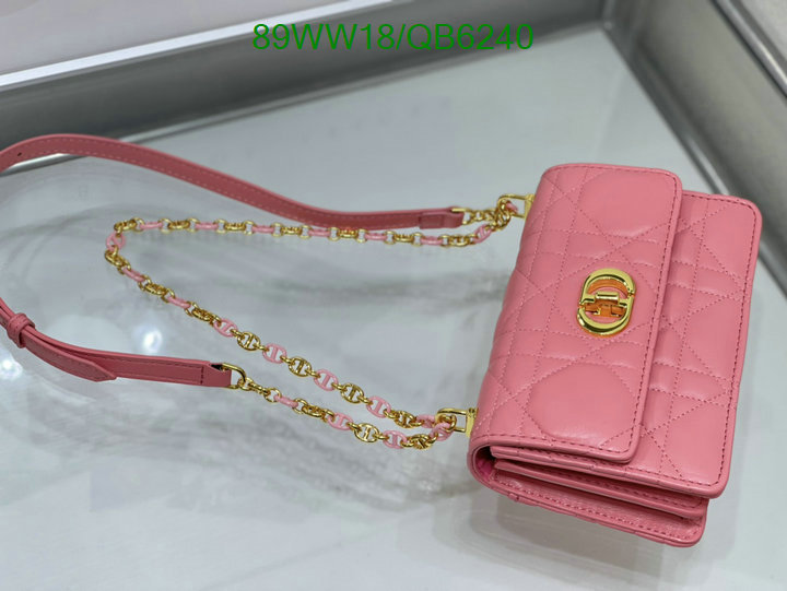 Dior Bag-(4A)-Caro- Code: QB6240 $: 89USD