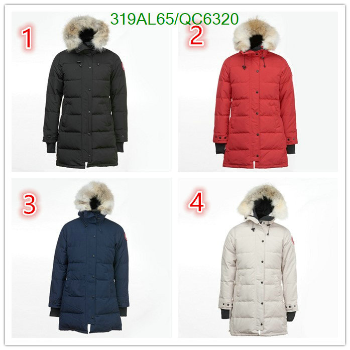 Down jacket Women-Canada Goose Code: QC6320 $: 319USD